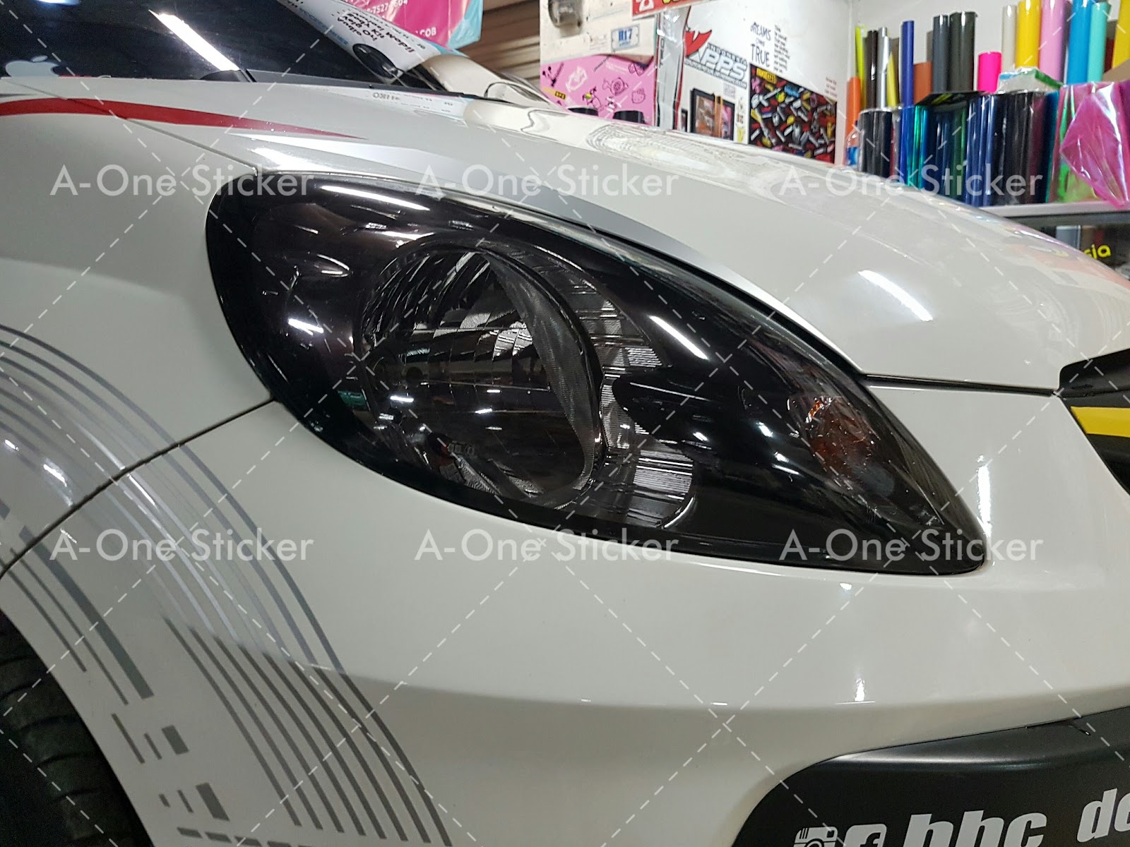 Gambar Modifikasi Lampu Mobil Brio Dunia Otomotif