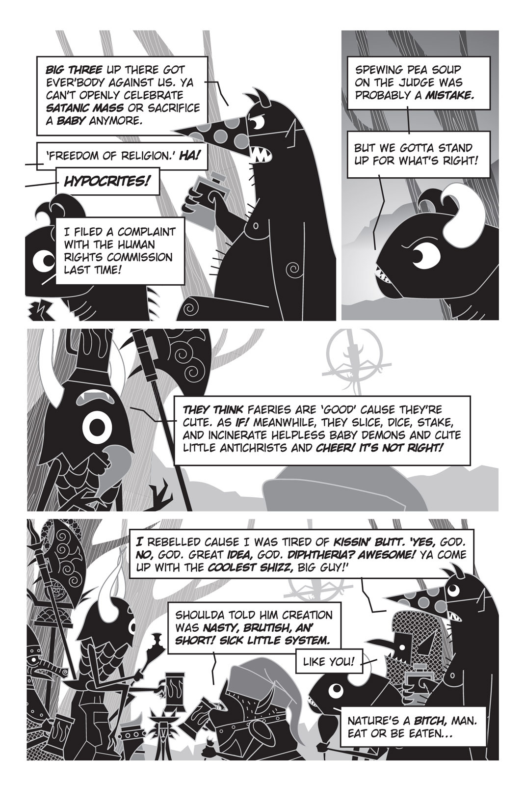 Read online Rebel Angels comic -  Issue #3 - 5