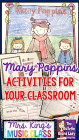 Mary Poppins Activities for Your Classroom