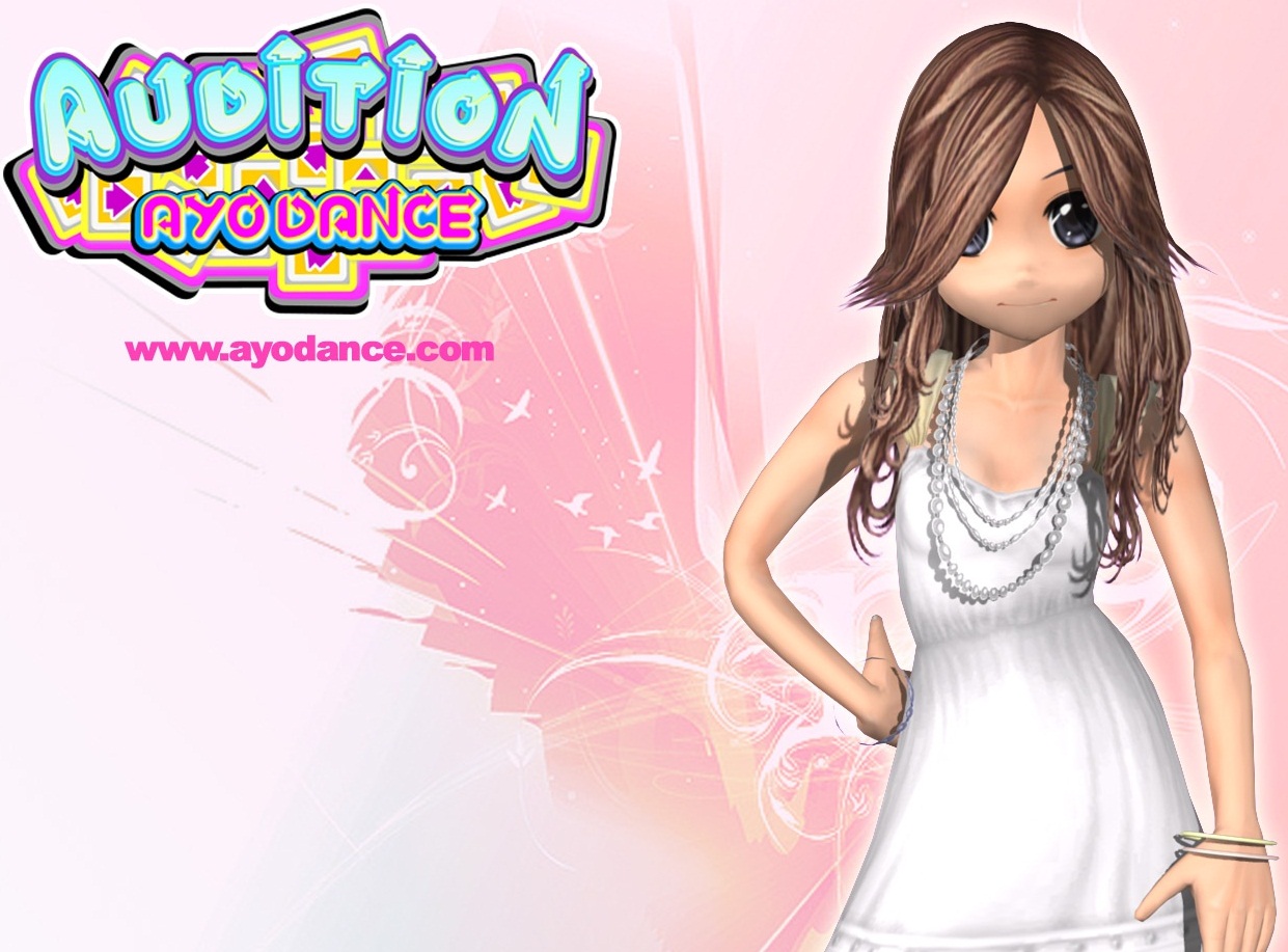 AyoDance Audition Art Wallpaper Zeromin0