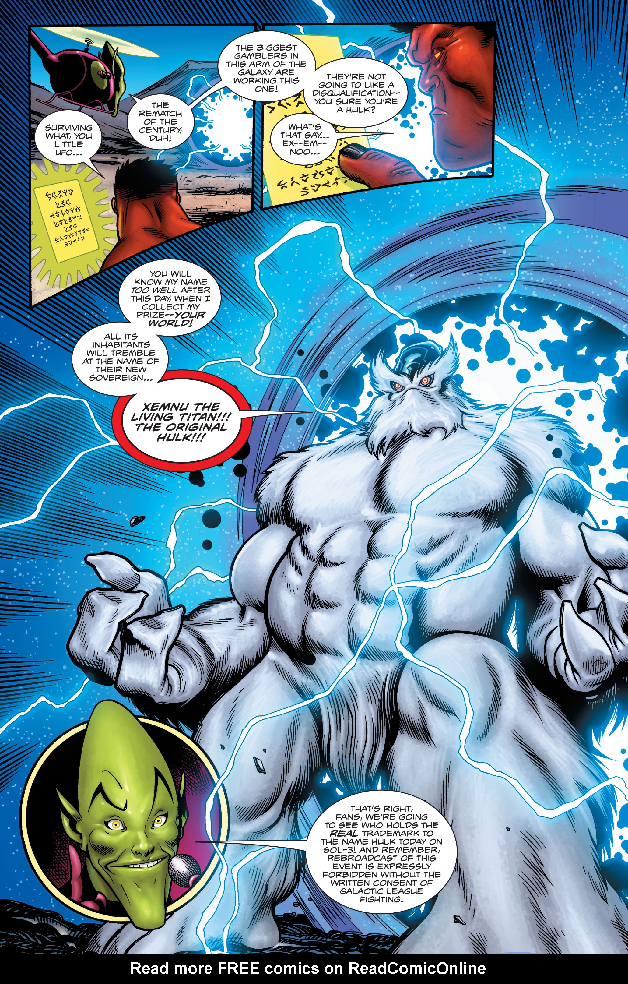 Read online Hulk (2008) comic -  Issue #30 - 9