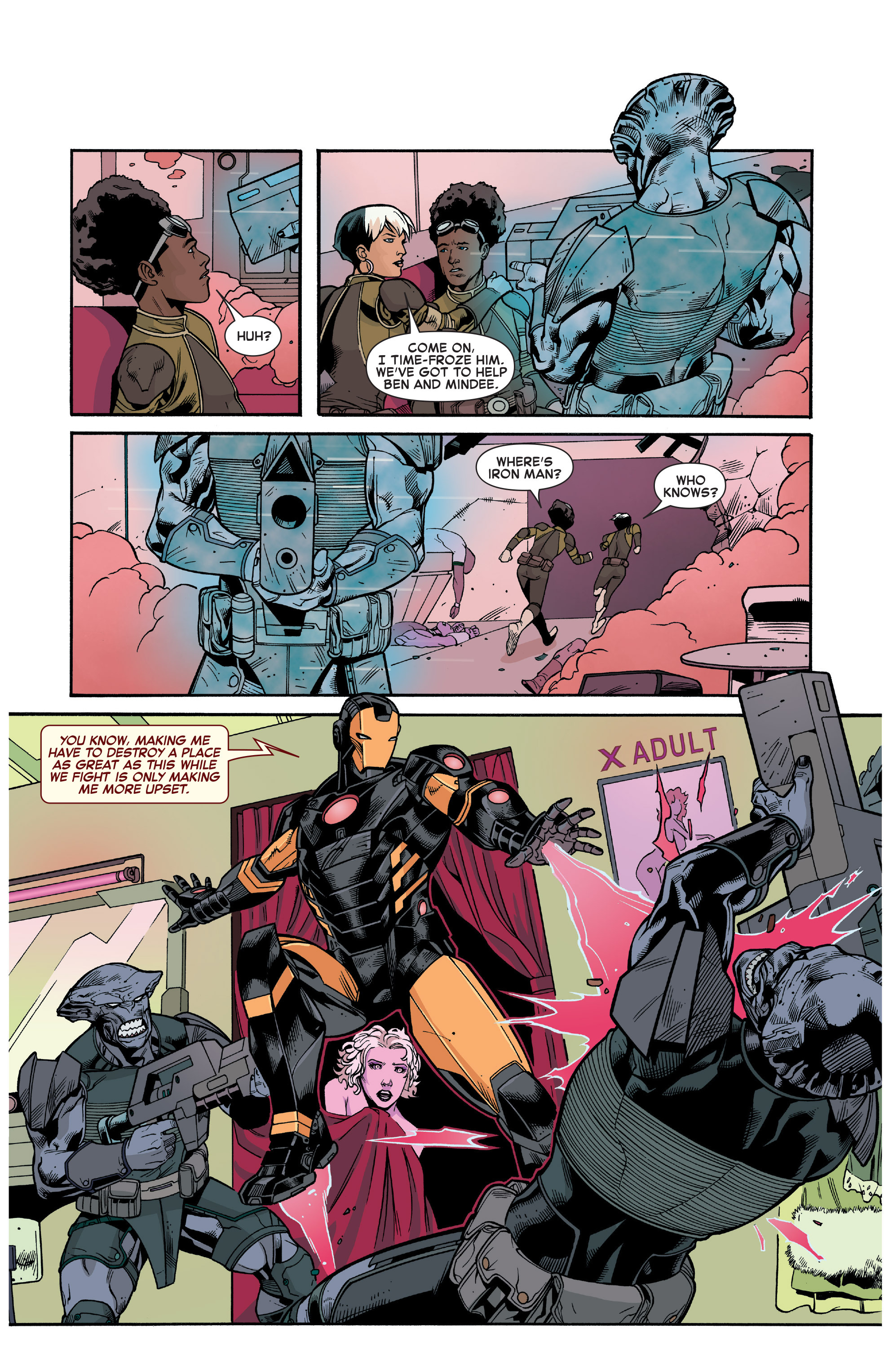 Iron Man (2013) issue Special 1 - Page 20