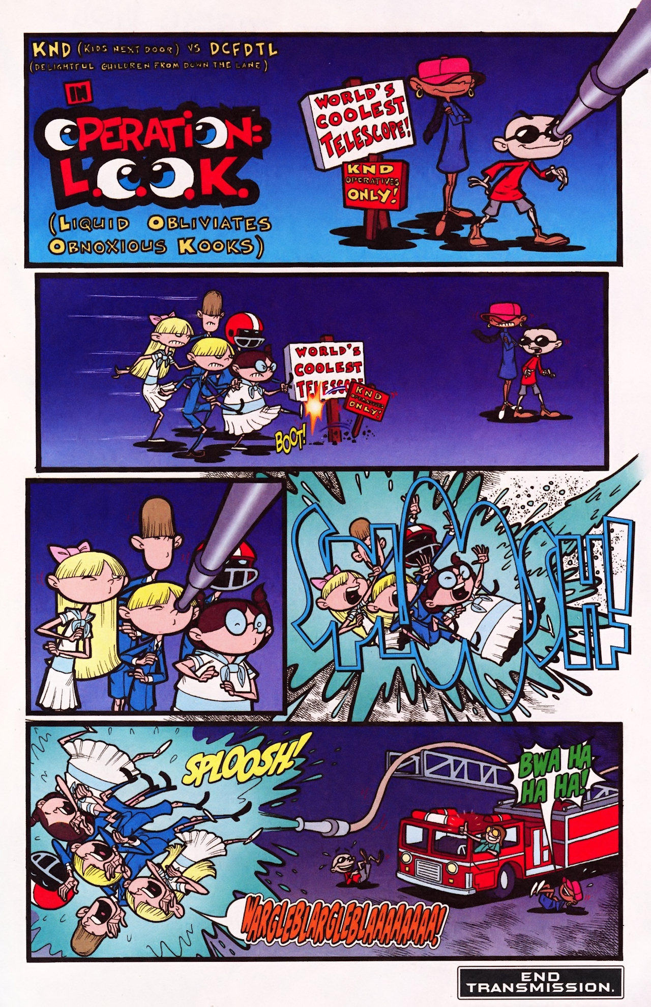 Read online Cartoon Network Action Pack comic -  Issue #32 - 15