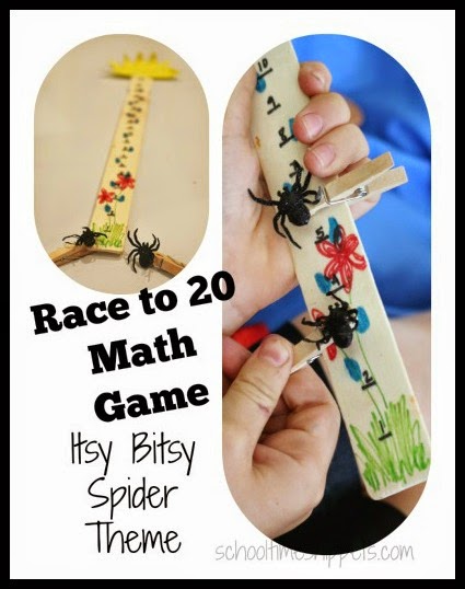 incy wincy spider game