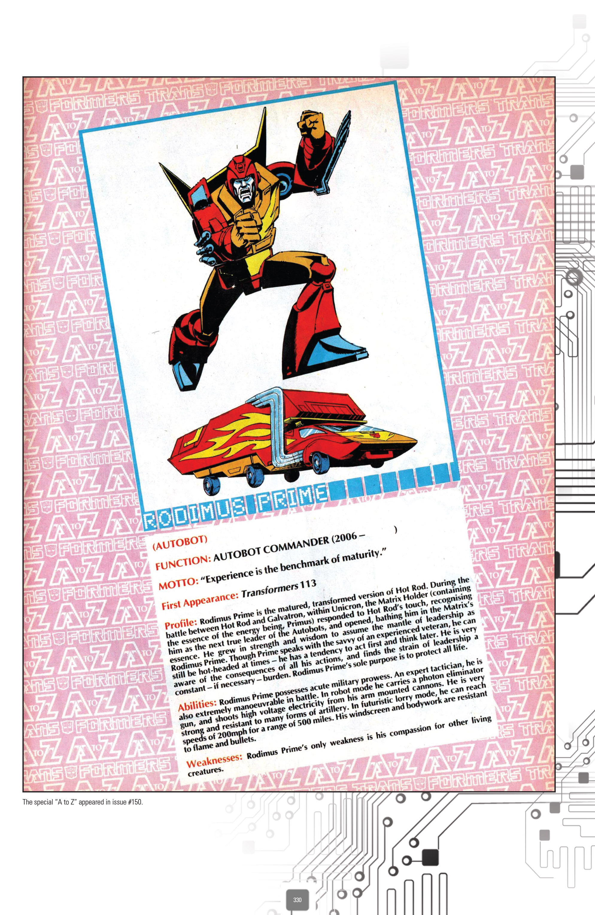 Read online The Transformers Classics UK comic -  Issue # TPB 5.5 - 150