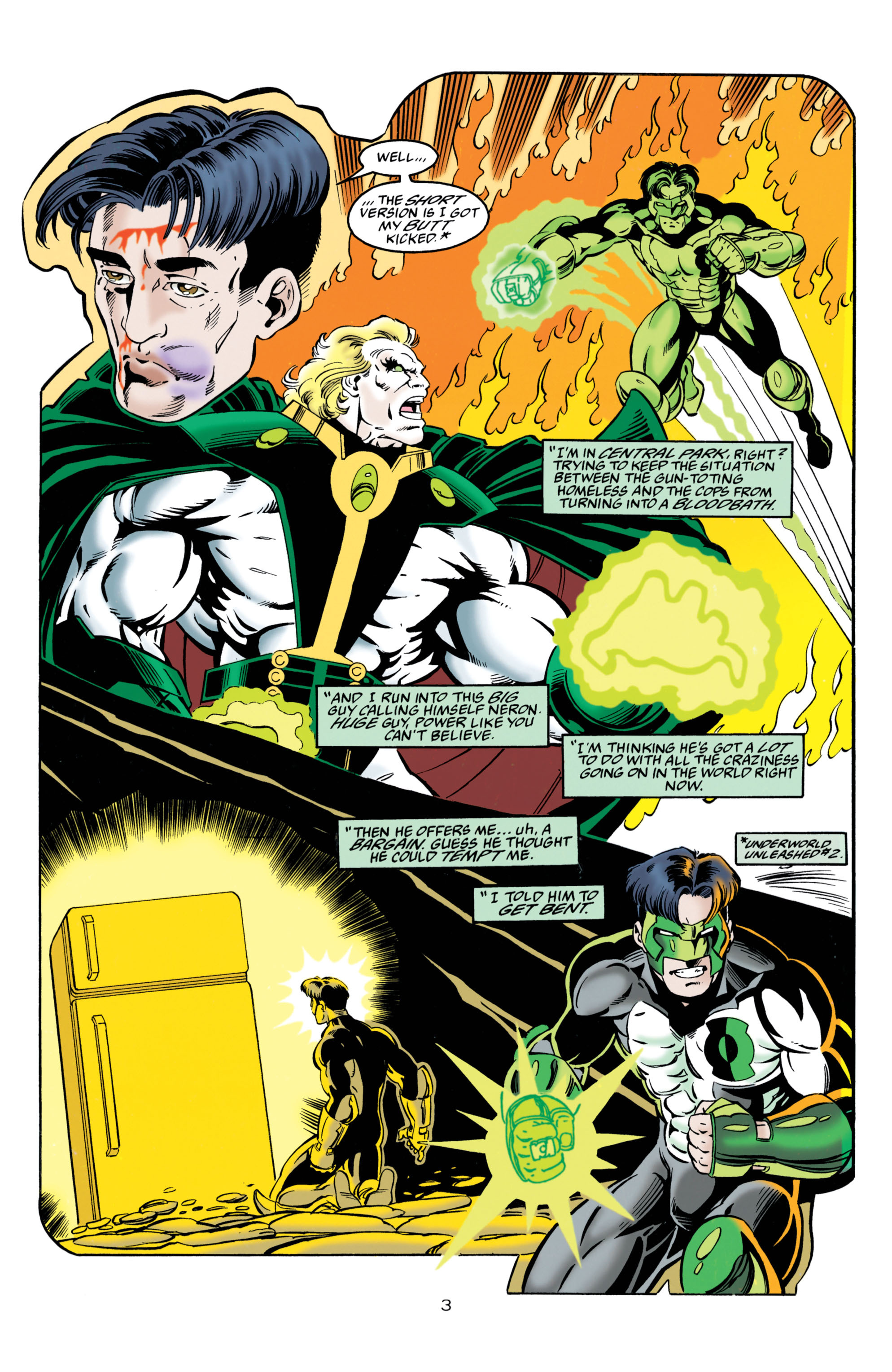Read online Green Lantern (1990) comic -  Issue #69 - 4