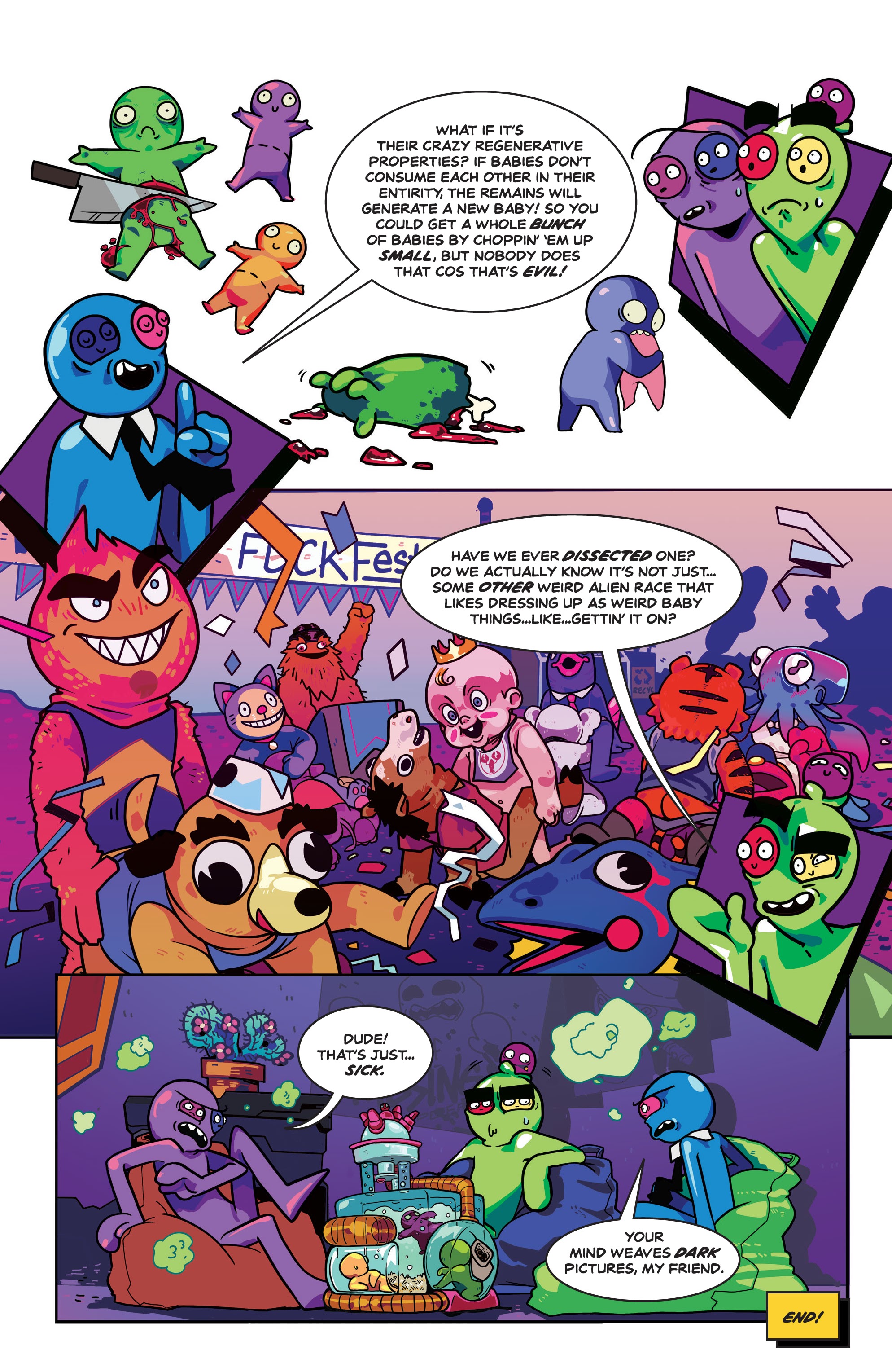 Read online Trover Saves The Universe comic -  Issue #5 - 22