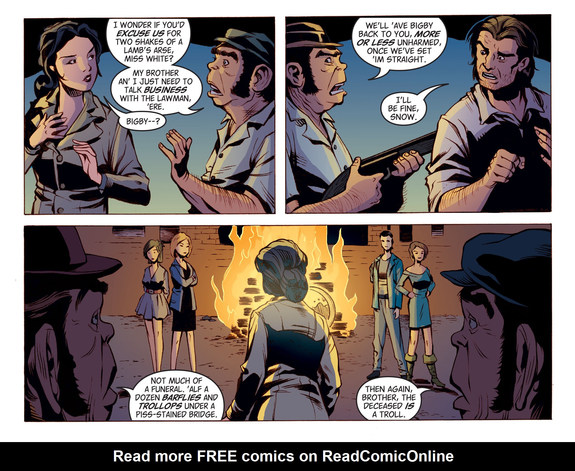 Read online Fables: The Wolf Among Us (2014) comic -  Issue #23 - 4