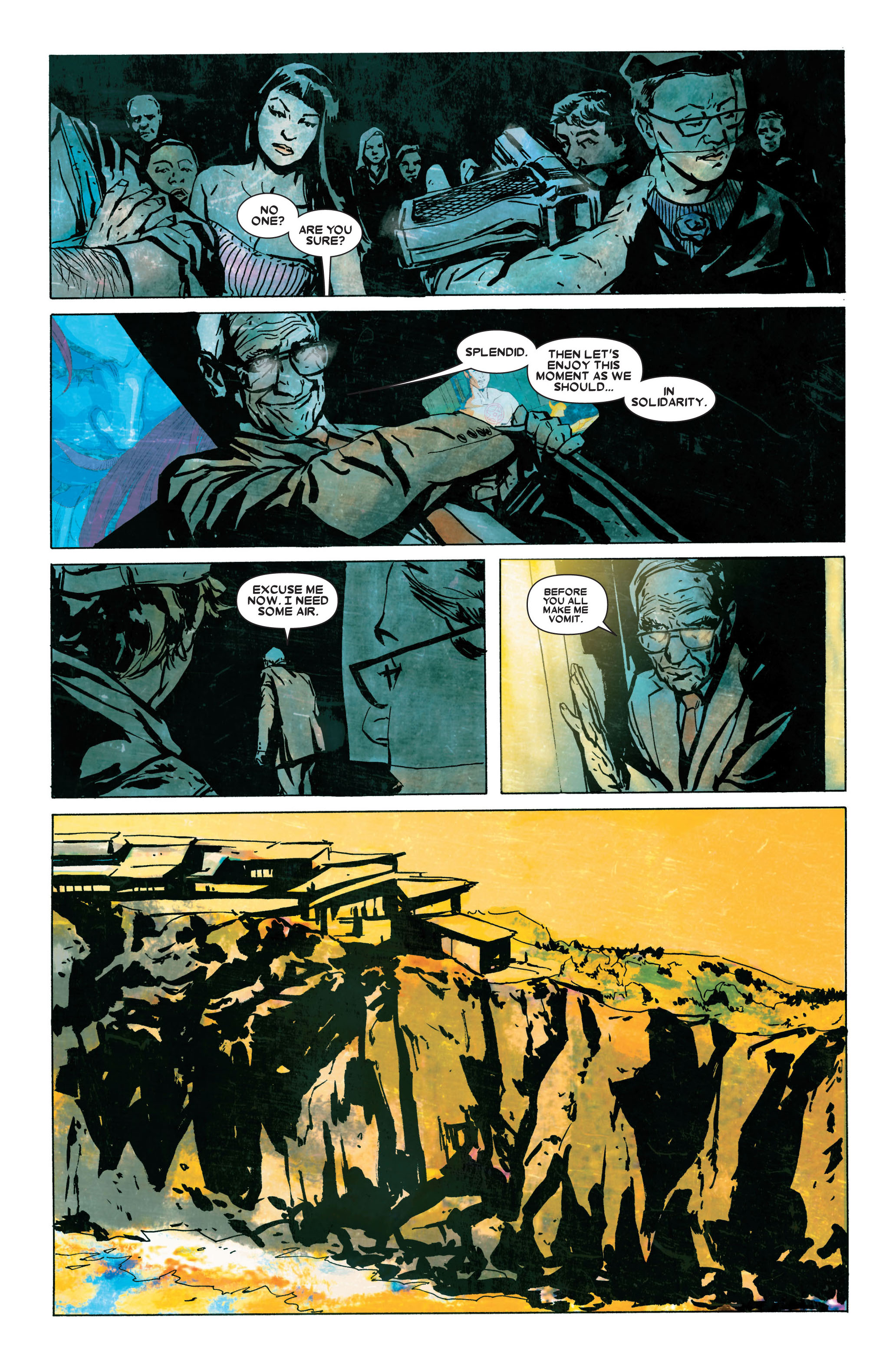 Read online Wolverine (2010) comic -  Issue #3 - 29