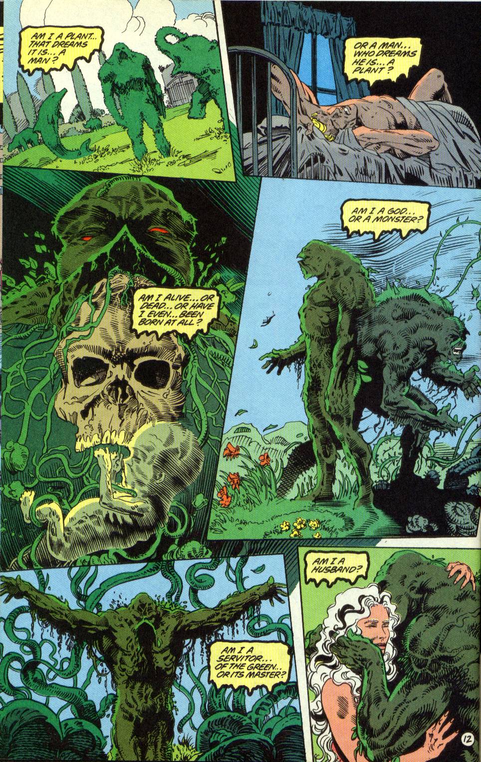 Read online Swamp Thing (1982) comic -  Issue #129 - 13