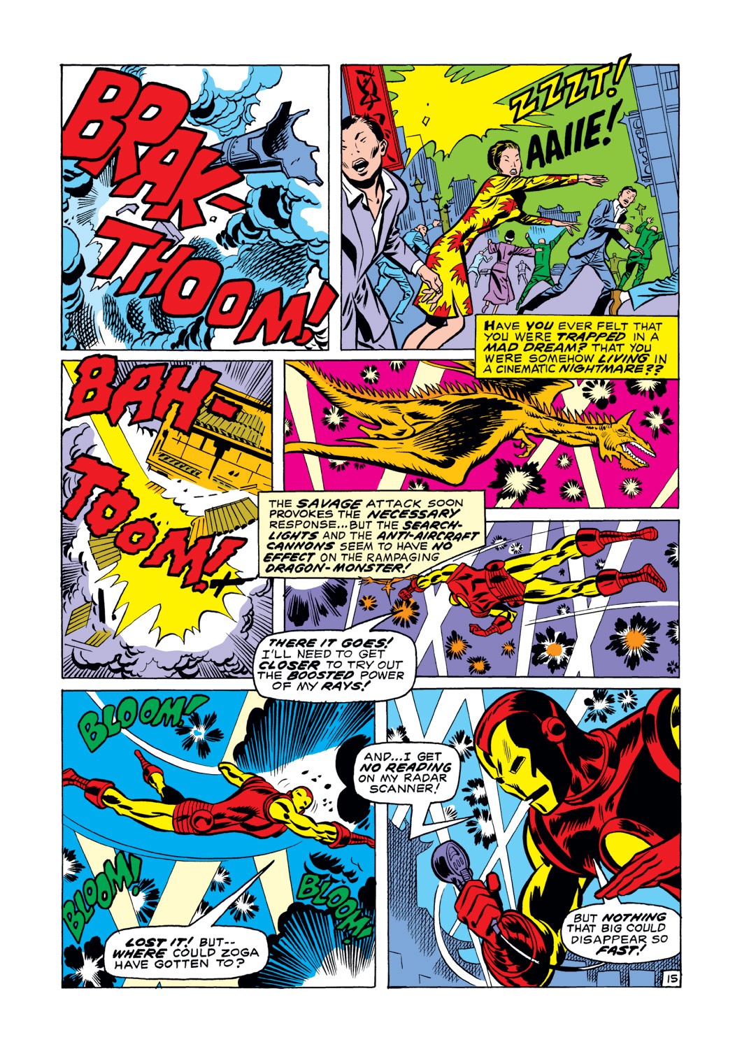 Read online Iron Man (1968) comic -  Issue #30 - 16
