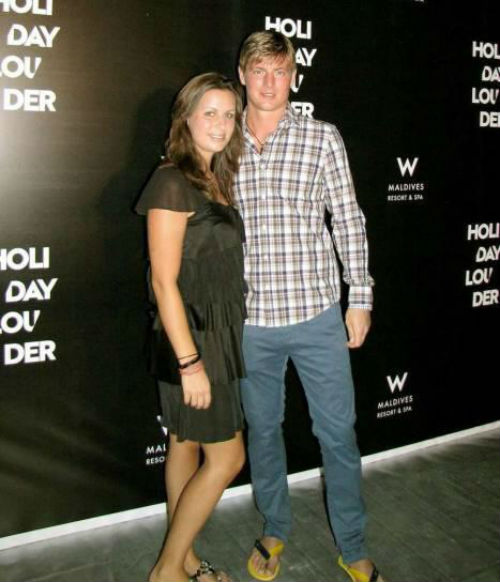 Madrid Superstar Toni Kroos And His Beautiful Wife Jessica Farber Photo Playersgf Com