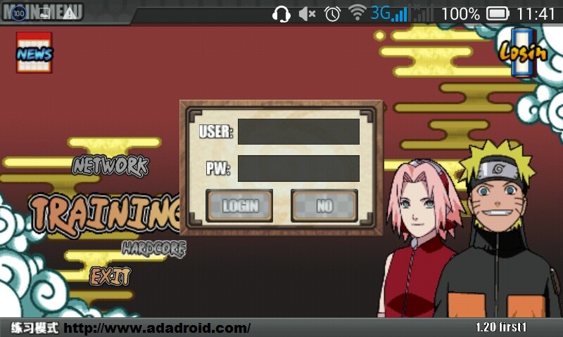 Naruto Shippuden Senki v1.20 First Edition 1 Apk
