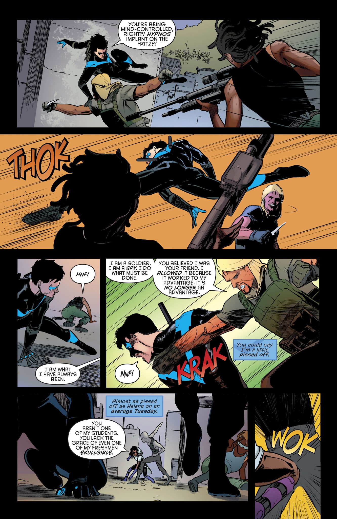 Nightwing (2016) issue 27 - Page 6