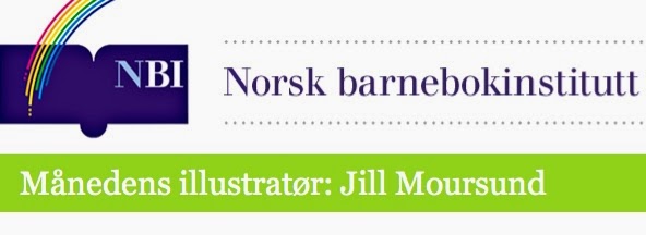Månedens illustratør på Norsk barnebokinstitutt