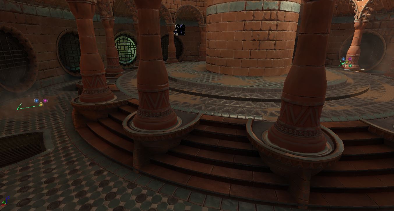 A Technical Artist's Blog: The Beauty of Tiling Trim Textures