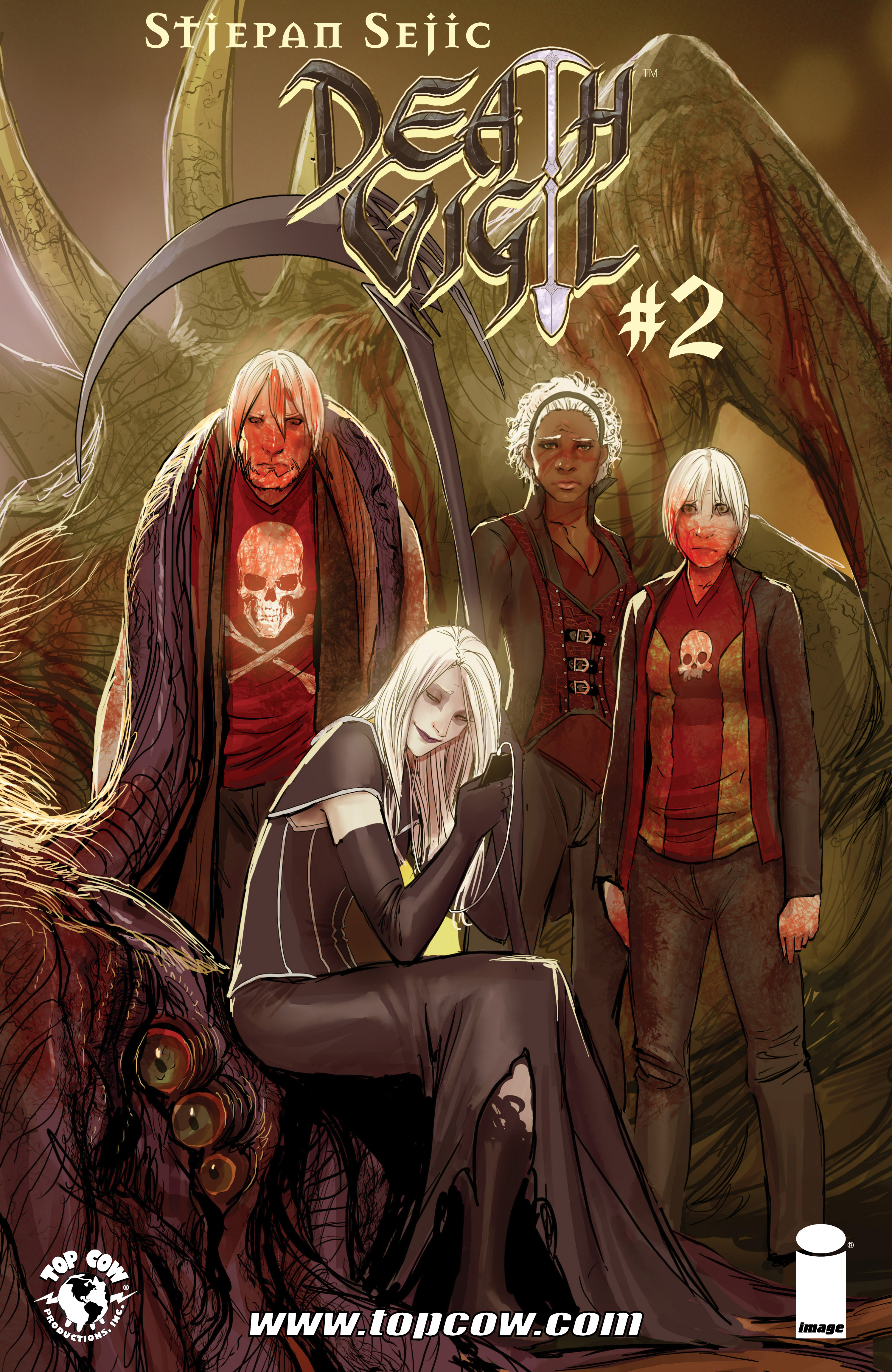 Read online Death Vigil comic -  Issue #2 - 1