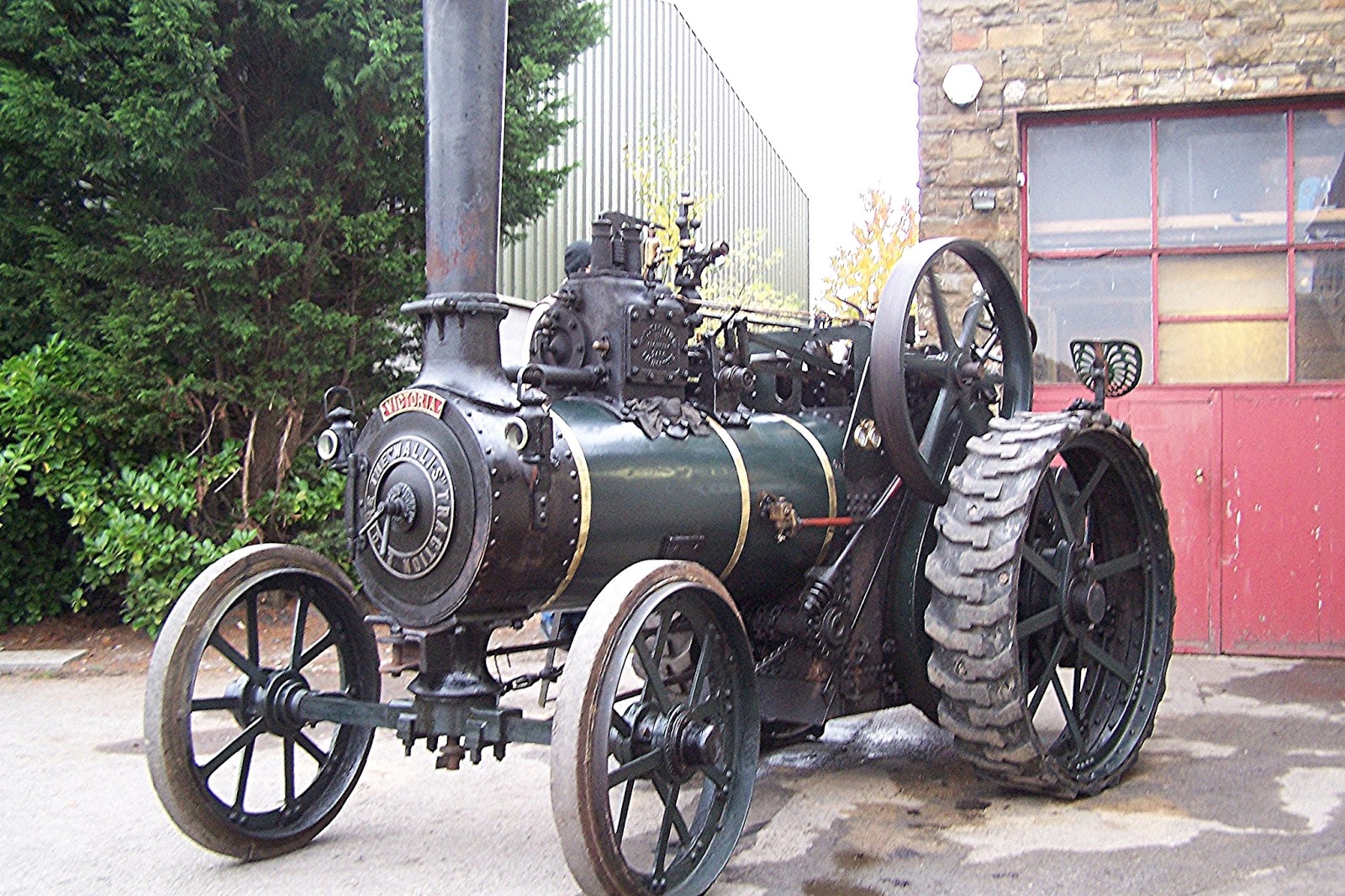 Steam Memories The Wallis Traction Engine Victoria