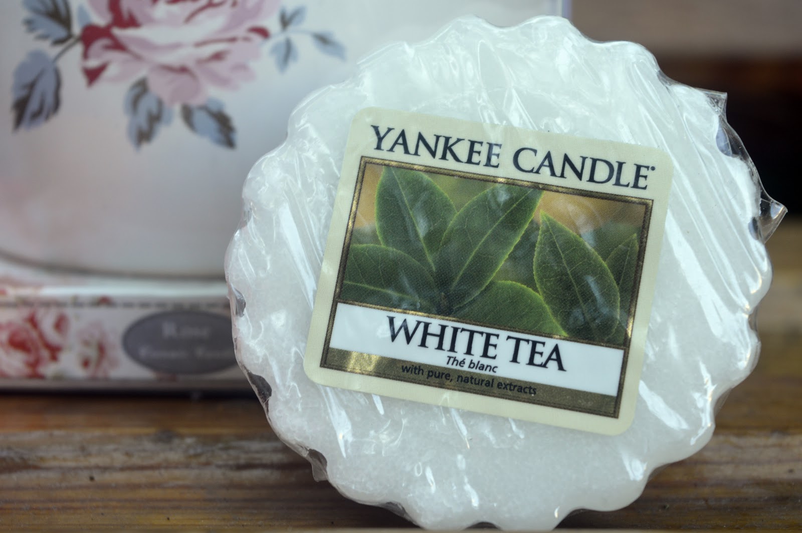 White Tea Relaksujący zapach od Yankee Candle Szafa Zapachów
