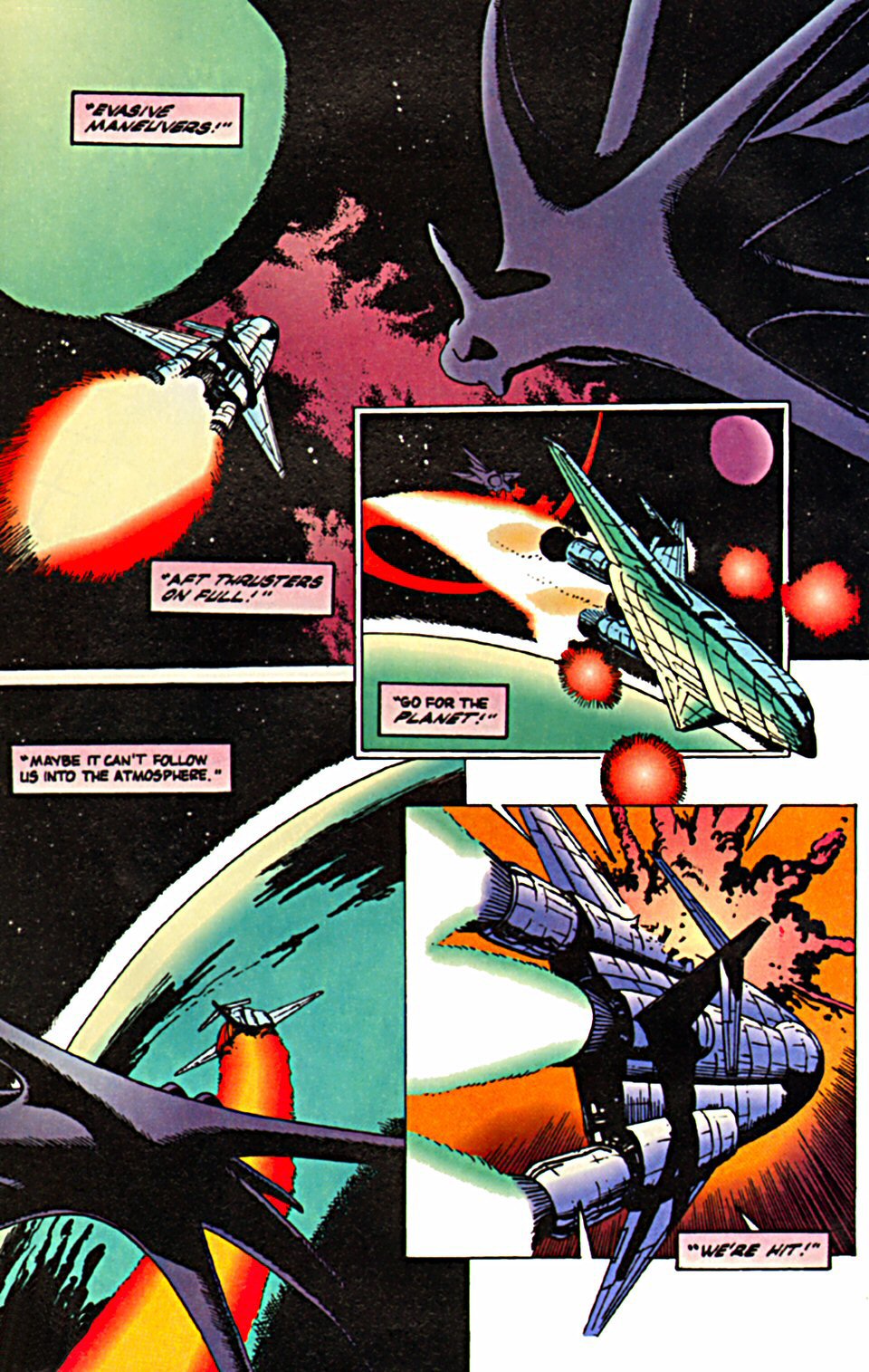 Read online Babylon 5 (1995) comic -  Issue #5 - 22