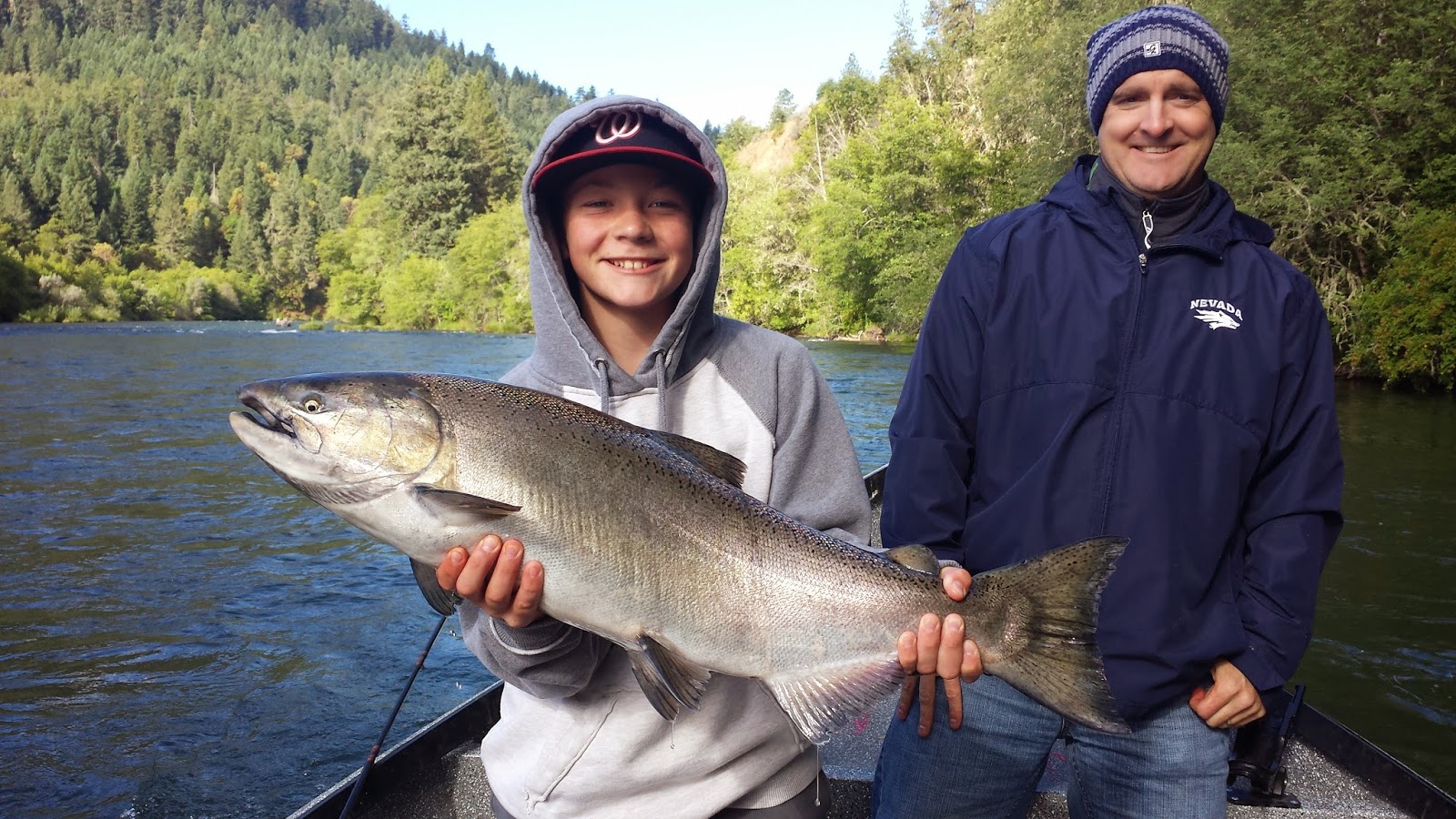 Guided Fishing on the Rogue and Umpqua Rivers' for Salmon and Steelhead in Southwest Oregon