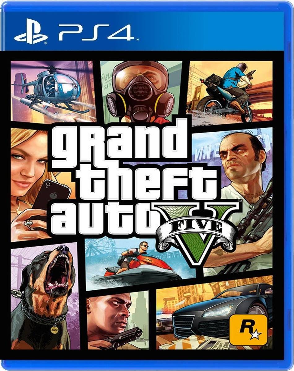 Grand Theft Auto V + Update 1.27 [PS4] [PKG] [Google Drive