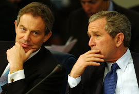 Blair e Bush: criminosos de guerra