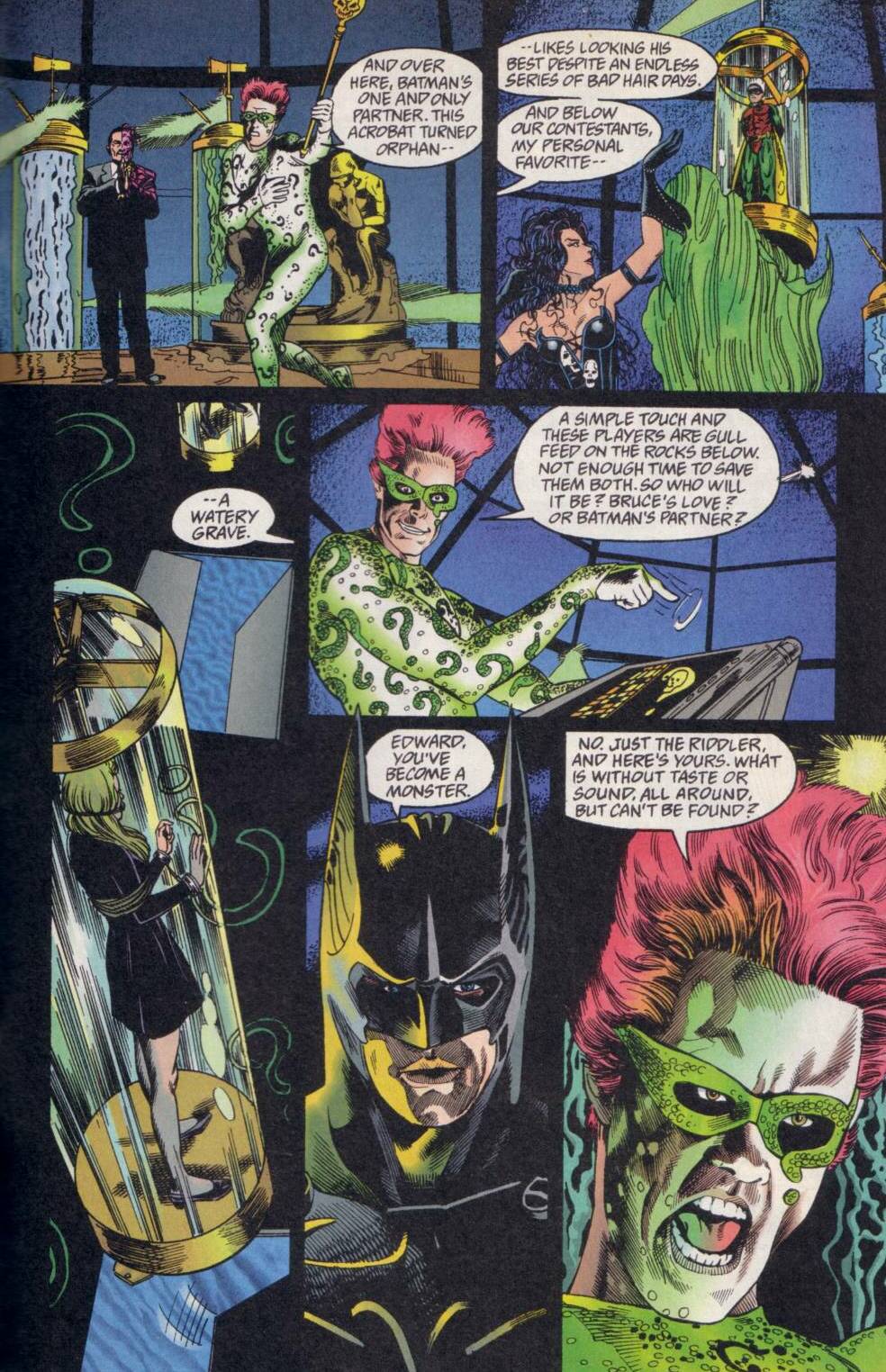 Read online Batman Forever: The Official Comic Adaptation of the Warner Bros. Motion Picture comic -  Issue # Full - 61