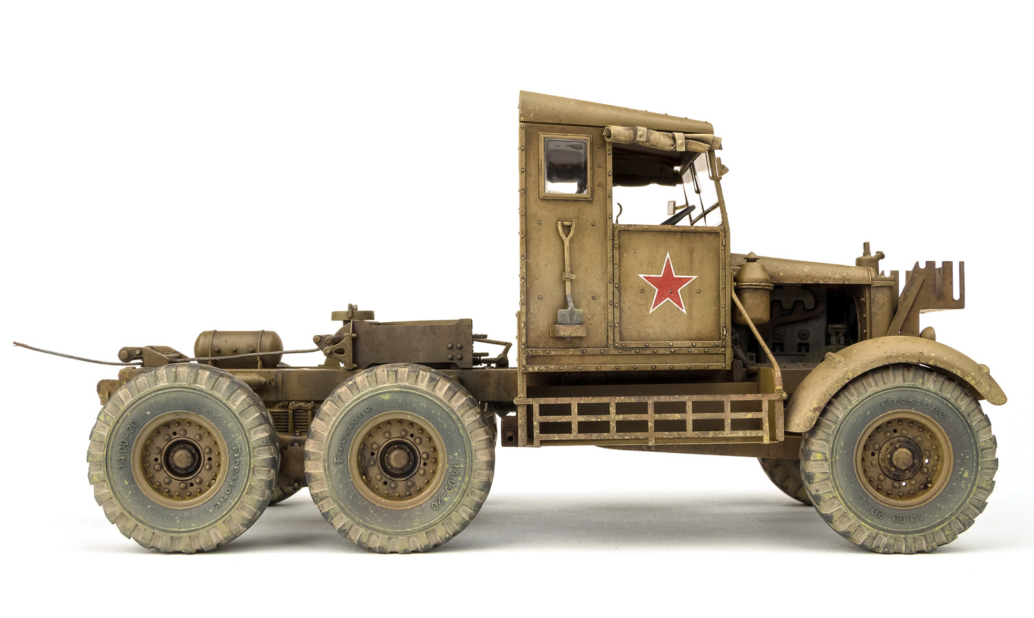 Build Guide Pt III: Andy's 35th scale IBG Models Scammell Pioneer SV2S...