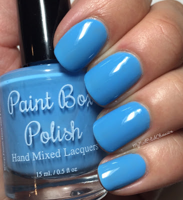 Paint Box Polish, Ciao, Gelato! collection, Spring 2016; Puffo Paint Box Polish, Ciao, Gelato! collection, Spring 2016; Puffo