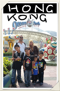 PERCUTIAN KE HONG KONG OCEAN PARK :