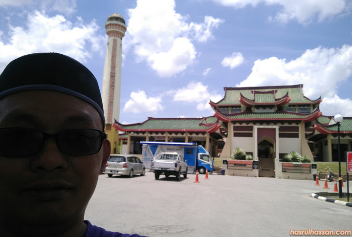 Pertama Kali Ziarah Masjid Beijing Rantau Panjang Masjid Cina Pertama Di Malaysia