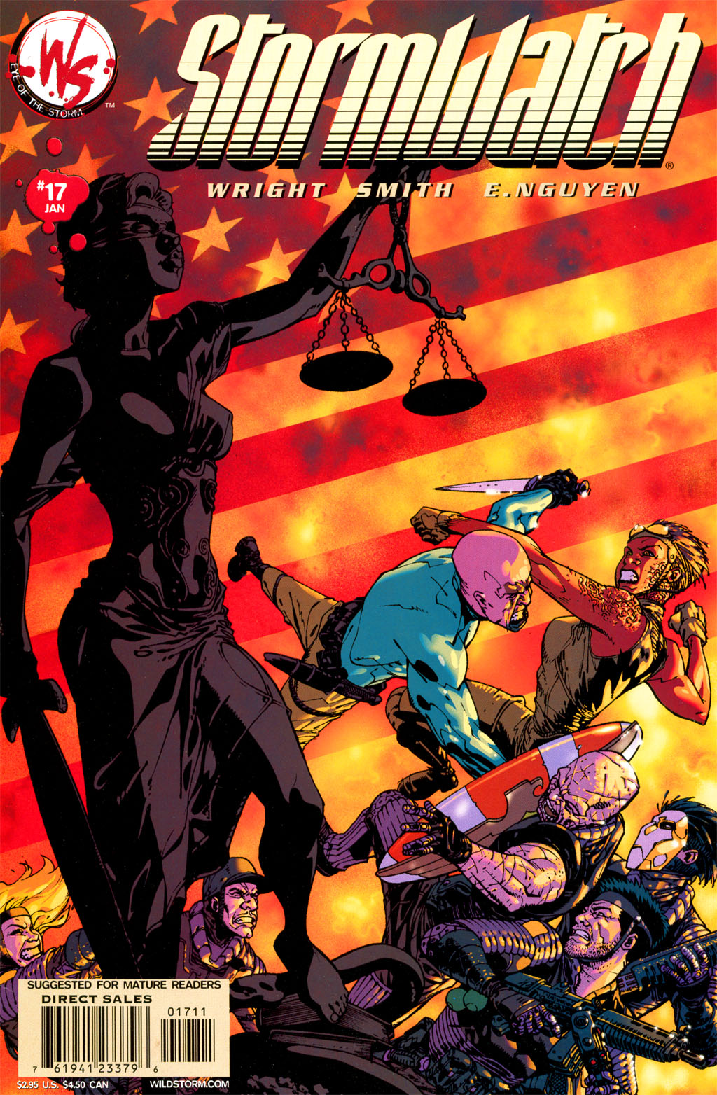 Read online Stormwatch: Team Achilles comic -  Issue #17 - 1