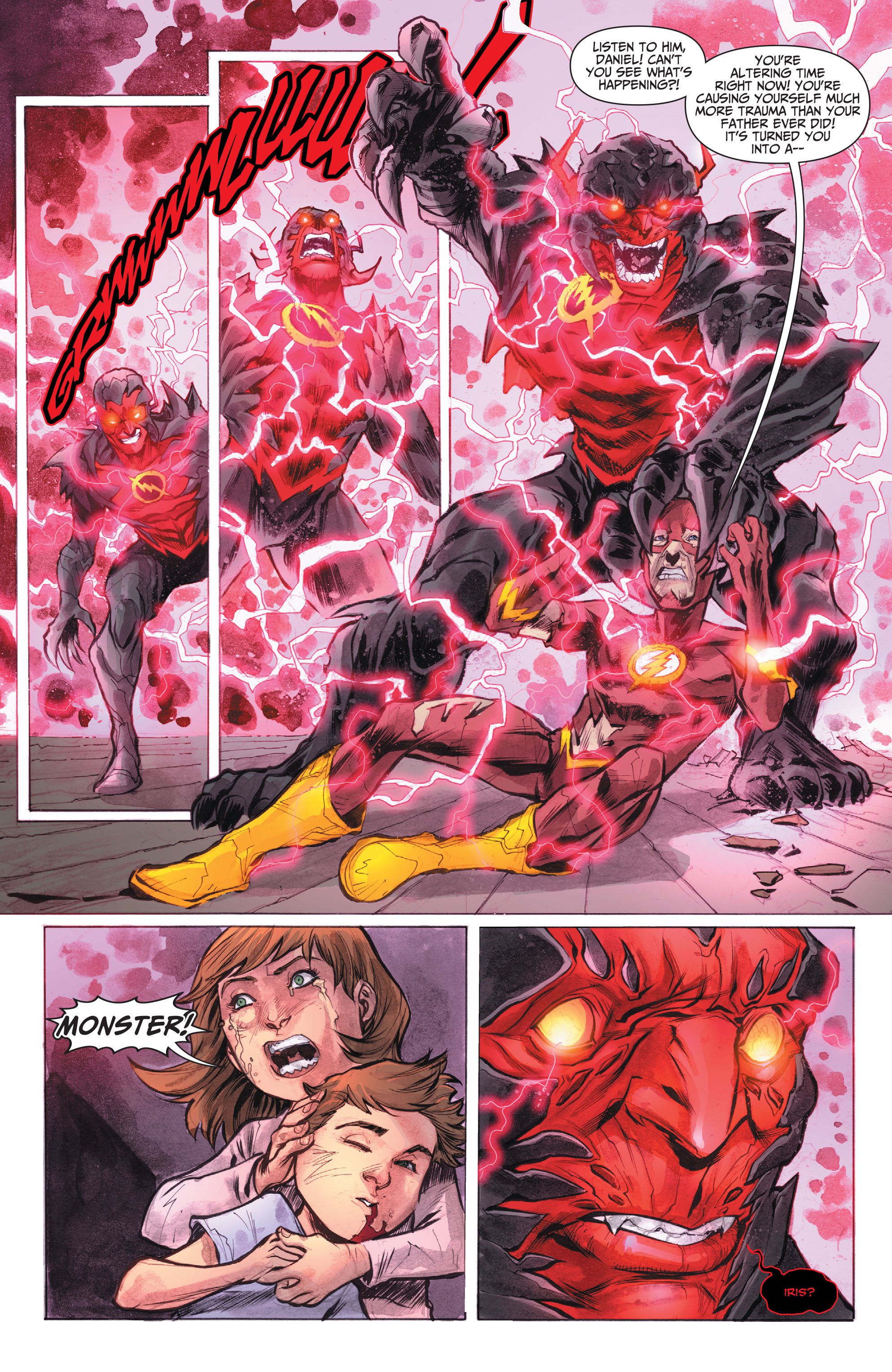 Read online The Flash (2011) comic -  Issue #24 - 4