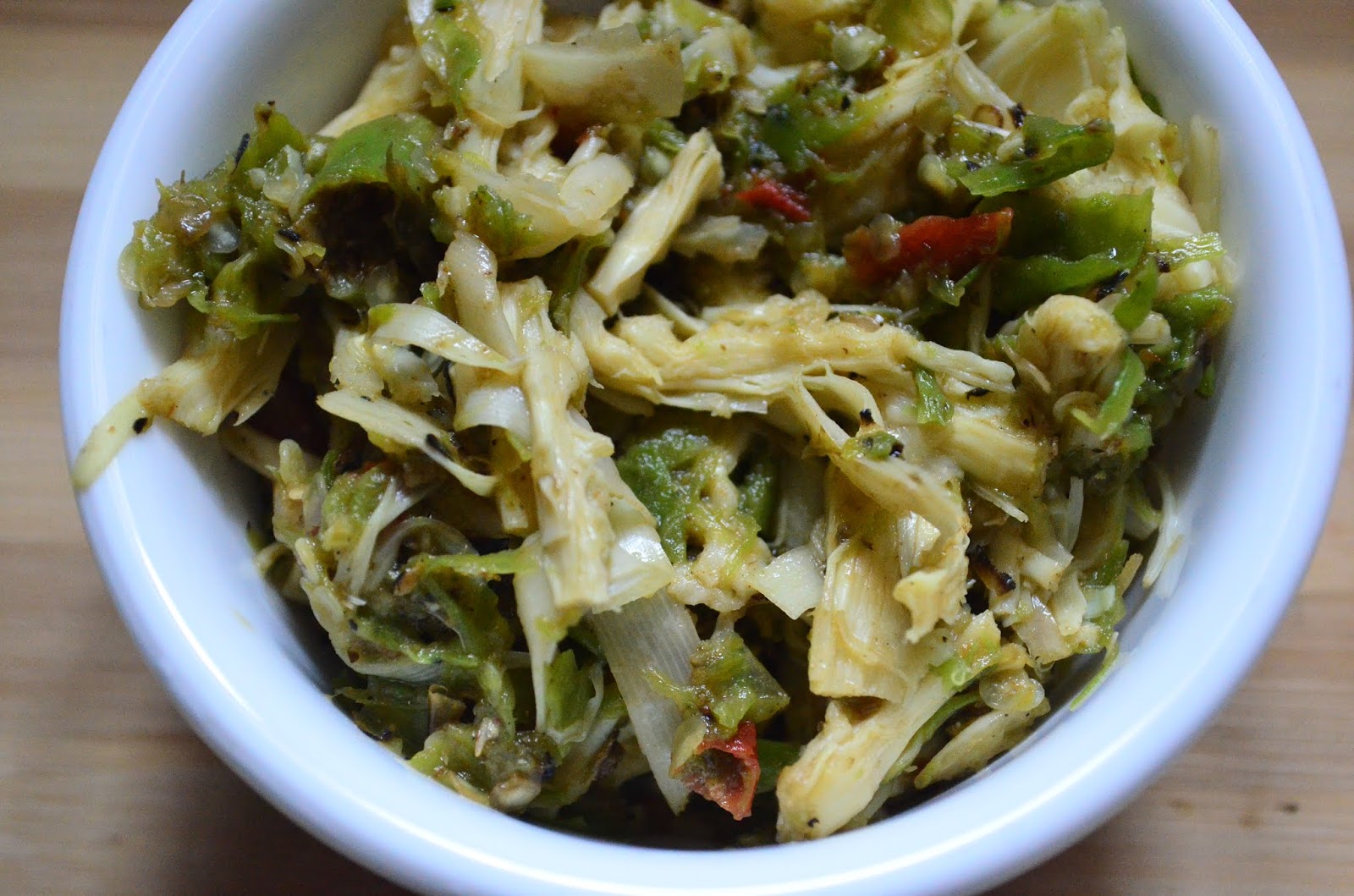 Fresh Bamboo Shoots Chutney