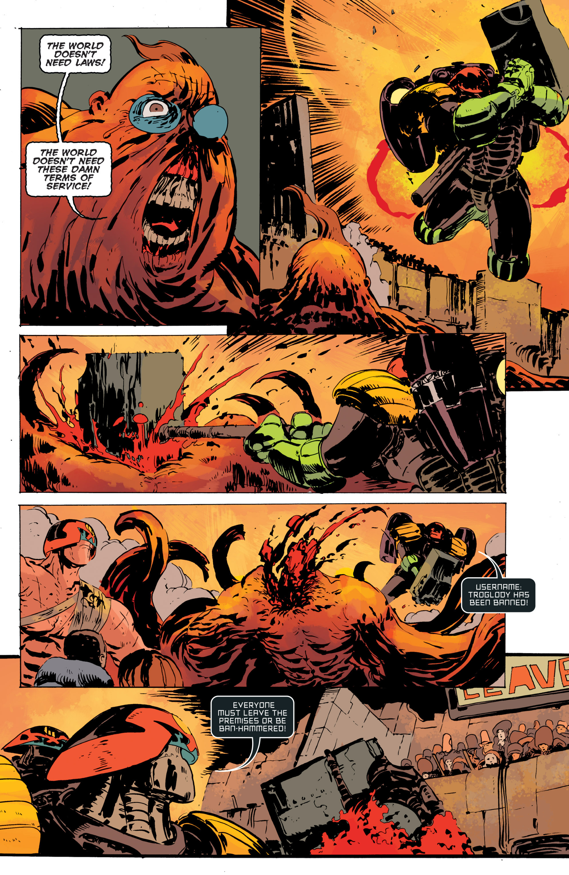 Read online Judge Dredd (2015) comic -  Issue #3 - 19