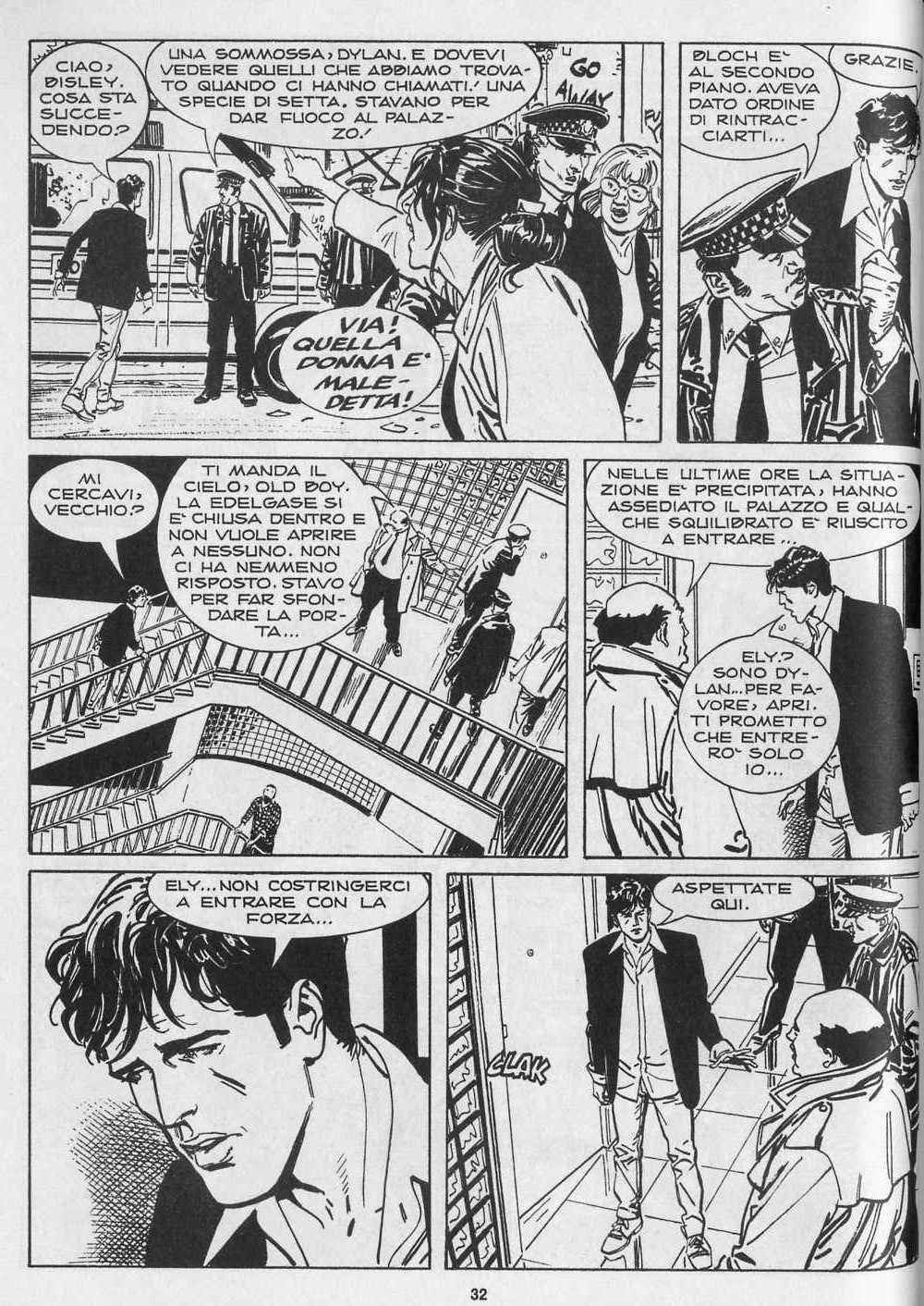 Read online Dylan Dog (1986) comic -  Issue #167 - 29