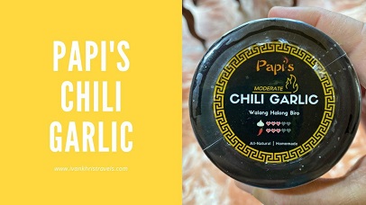 Papi's Chili Garlic review