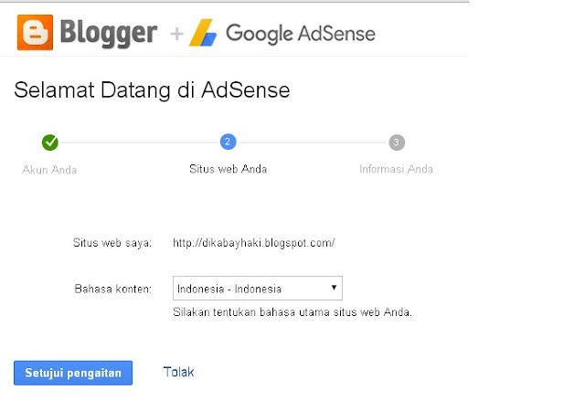 Cara daftar ulang ke google adsense terbaru Cara daftar ulang ke google adsense terbaru