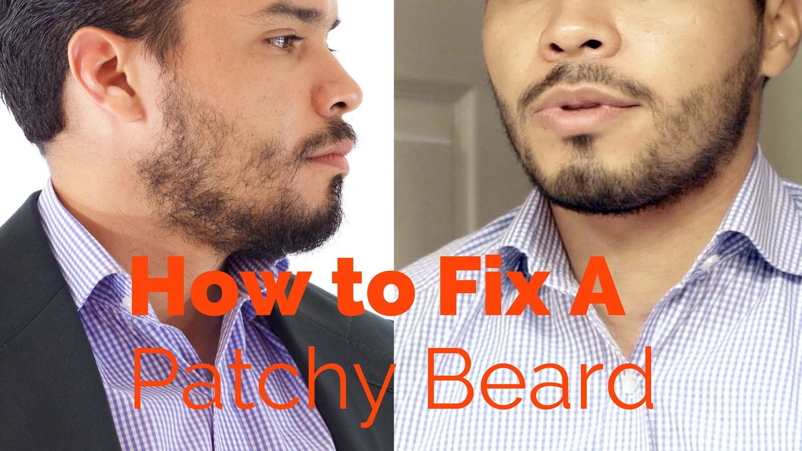 The art of shaving How to Groom a Patchy Beard