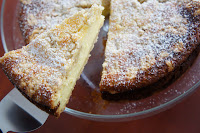 Rezept für glutenfreien Käsekuchen mit Streuseln. http://www.gluten-frei.net/2012/07/rezept-kasekuchen-mit-streuseln.html