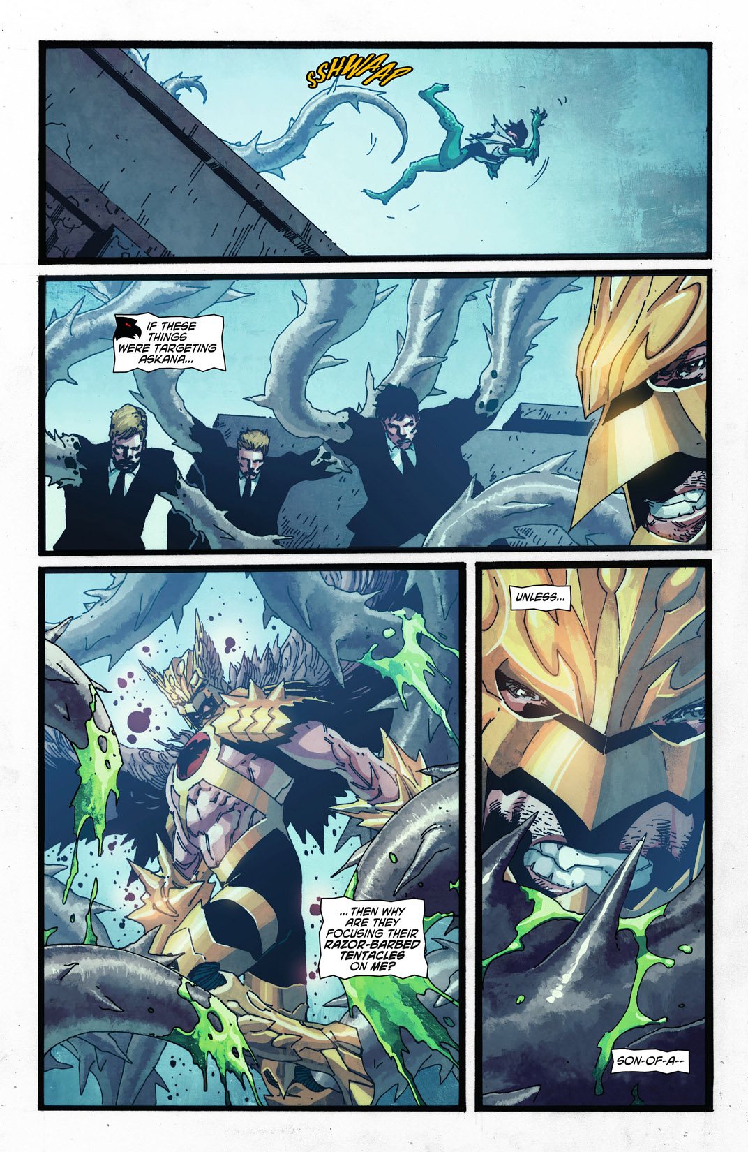 The Savage Hawkman issue 8 - Page 15