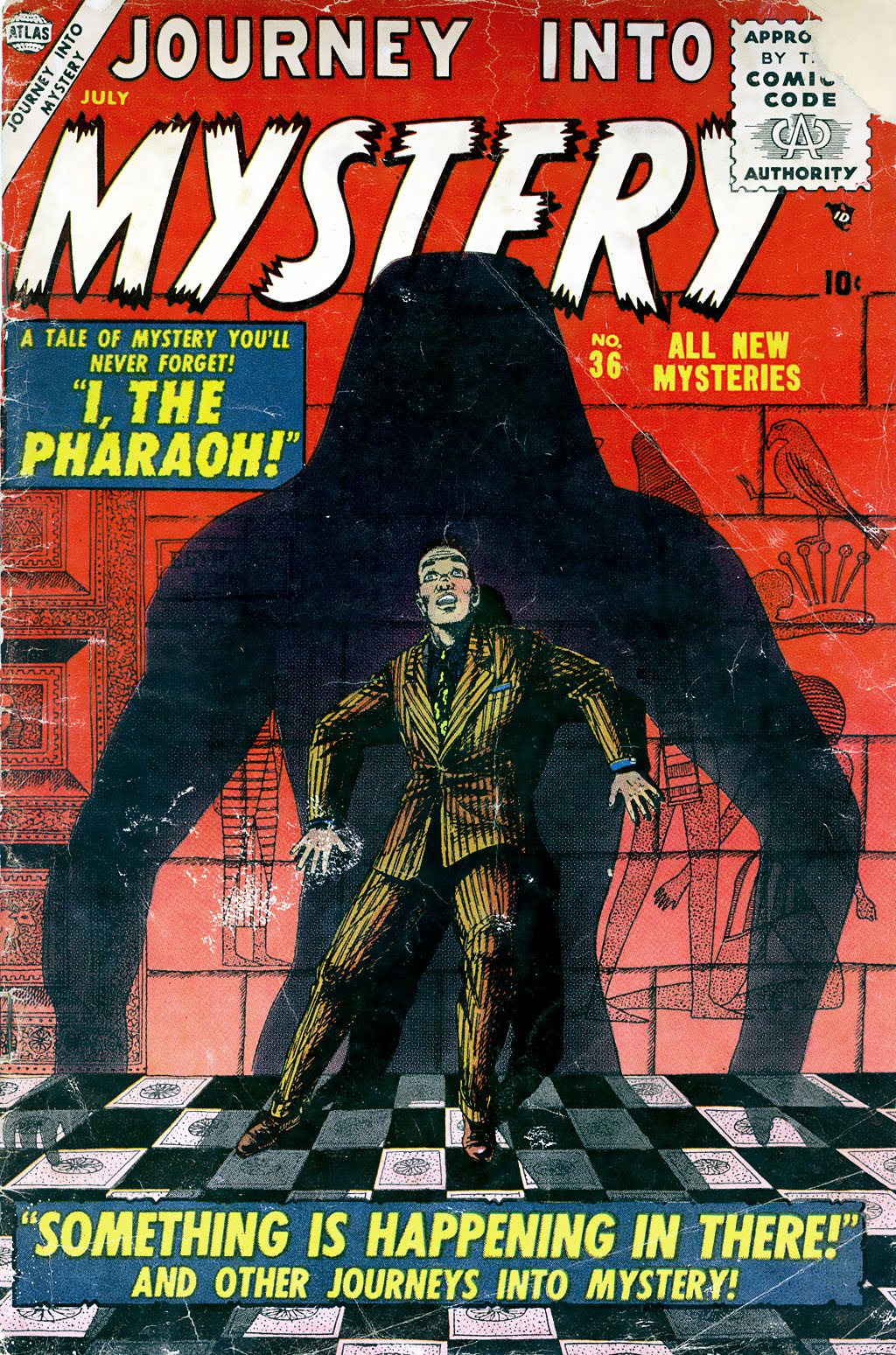 Read online Journey Into Mystery (1952) comic -  Issue #36 - 1