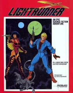 Lightrunner cover and Amazon link