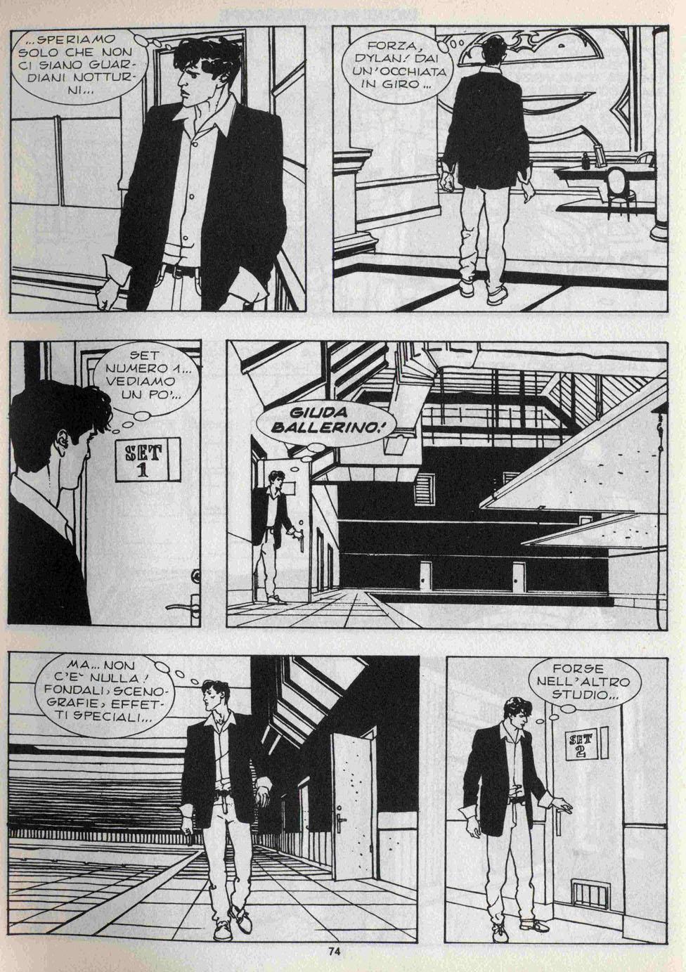 Dylan Dog (1986) issue 98 - Page 71