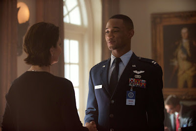 Jessie Usher in Independence Day Resurgence