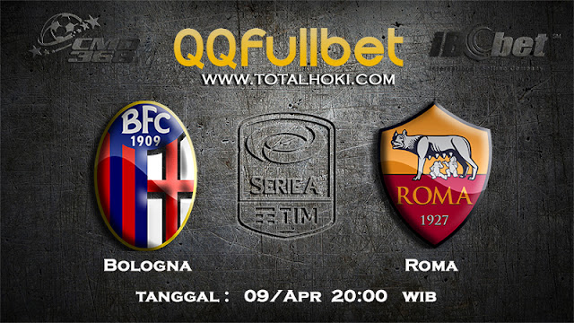 PREDIKSIBOLA - PREDIKSI TARUHAN BOLOGNA VS AS ROMA 9 APRIL 2017 (SERIE A)
