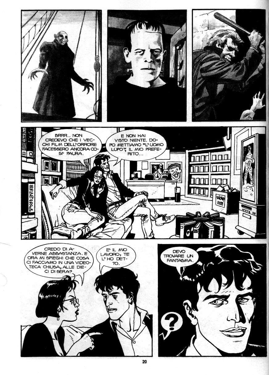 Read online Dylan Dog (1986) comic -  Issue #152 - 17