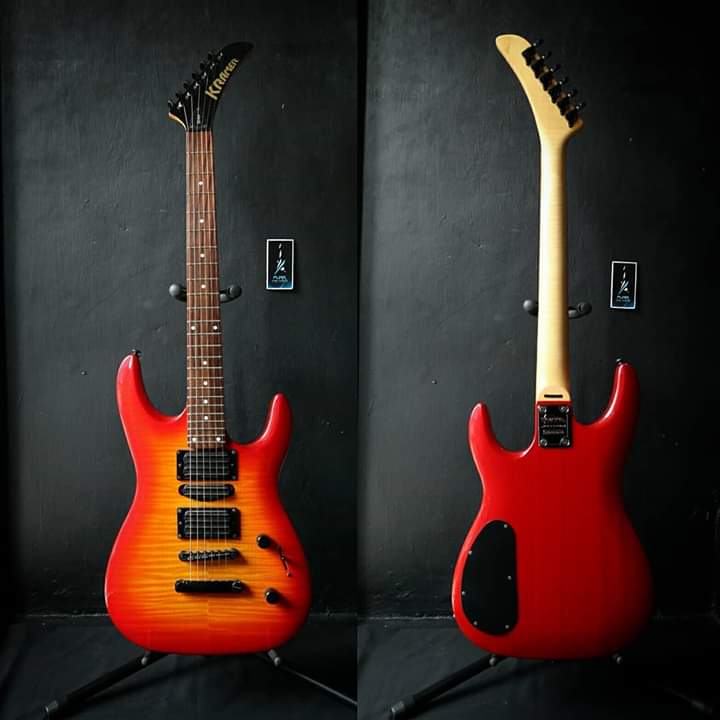 KRAMER STRIKER CUSTOM S424 CR Made In Indonesia Th.2007 INDONESIA