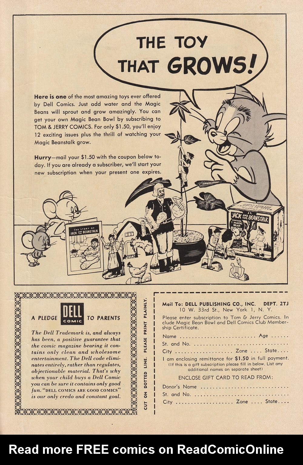 Read online Tom & Jerry Comics comic -  Issue #163 - 35
